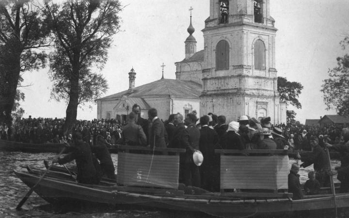 Шестое воскресенье после Пасхи. Праздник водосвятия.